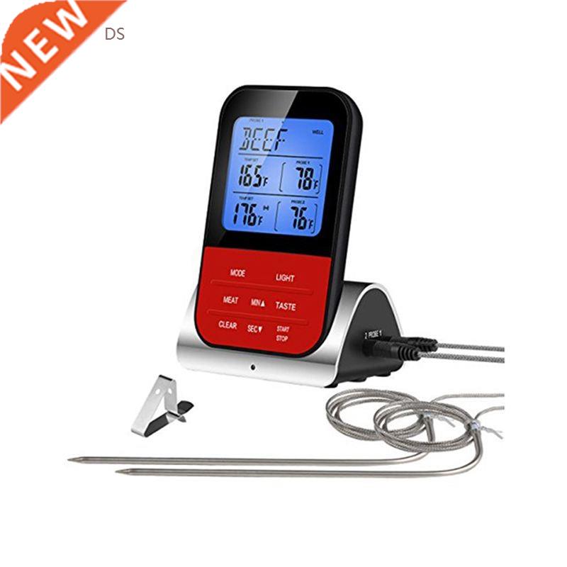 Wireless Kitchen Thermometer Meat Thermometer, BBQ Double Co