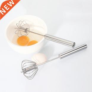 1Pcs Kitchen Tool Stainless Steel Whisk Stirrer Mixing Mixer