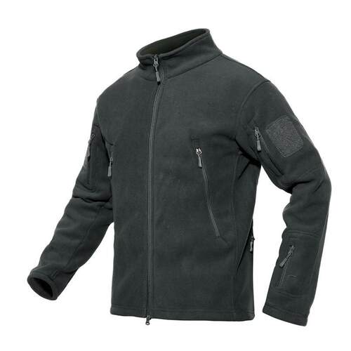 Man Outdoor Winter Fleece Military Tactical Hiking Camping J