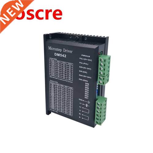 Stepper motor driver cintroller DM542 microstep motor brushl