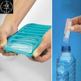 Useful Silicone Ice Cube Tray Mold Ice Mould Water Bottle Ic