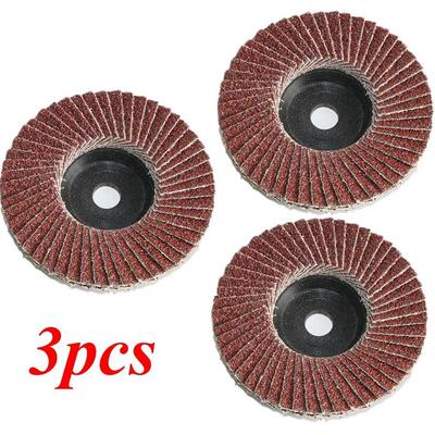 pcs Flap Discs Sanding Discs 75mm inch Grinding Wheel Blad