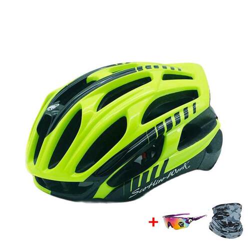 SCOHIRO-WORK Integrally-Molded Helmet Road Bicycle helmet Su