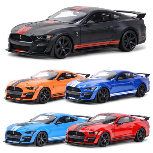 aisto 8 2022 ustang Shelby GT500 Ford Sports Car Static Di