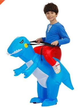 Inflatable Dinosaur Costume Kids Festival Party Cosplay