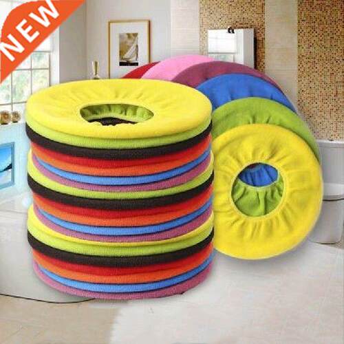 Tolet Seat Mat Set Bathroom Unversal Warm Soft Washable