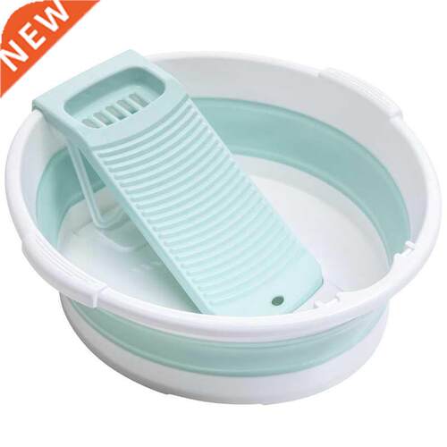 Folding Basin with Household Basin, Large Plastic Basin