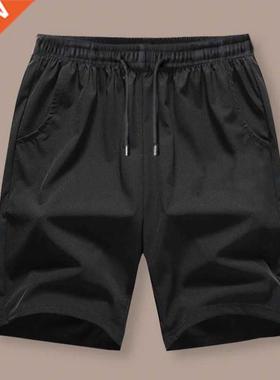 Men's Summer Breeches Shorts 2022 Newest Casual Bermudas Bla