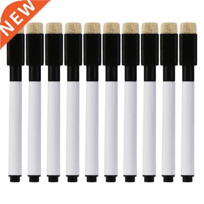 10 Pcs Magnetic Whiteboard Pen Erasable Marker Office School