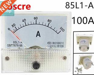 1PCS 85L1 100A AC Panel Meter Analog Panel Ammeter Dial Curr