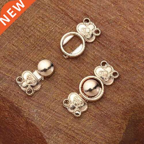 5 Pcs Mini Ultra-small Metal Belt Buckle Doll Bags Clothes