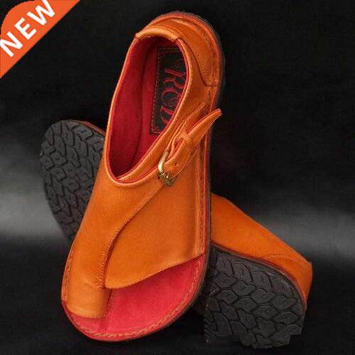 Adisputent Women Shoes Soft Faux Leather Women Sandals Femal
