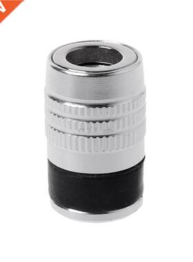 1PC Magnetic Ring 1/4 6.35mm Metal Strong Magnetizer Screw