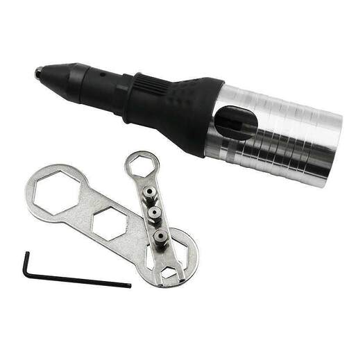 Upgraded Cordless Electric Rivet Nut Gun Riveting Tool Cordl