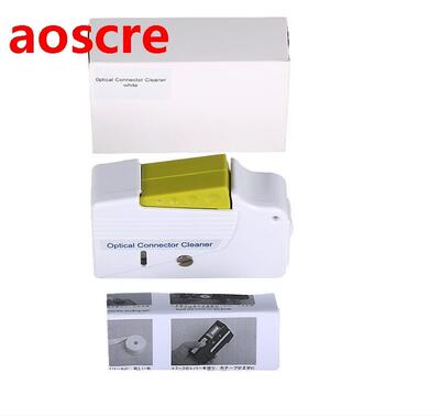 Optical-Fiber Cassette-Cleaner Conector Fiber-Optic Cleaning