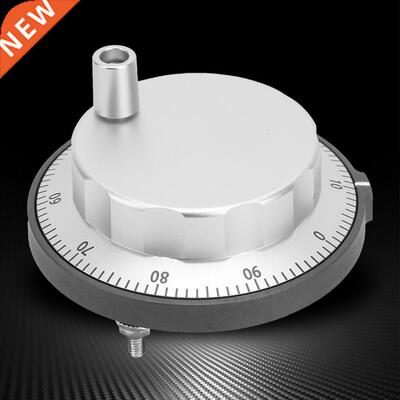 Metal CNC Pulser Handwheel micro switch White 5V 6Pin 100PPR