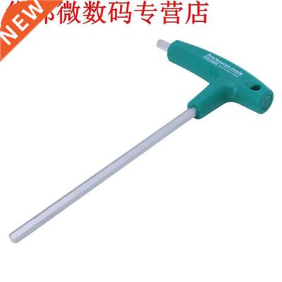 5mm/6mm T-handle Hex Key Spanner CRV Steel Wrench Hand Tool