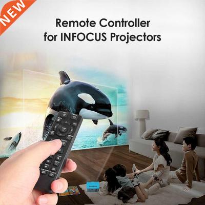 Projector Remote Control for InFocus IN112 IN114 IN124 Repla