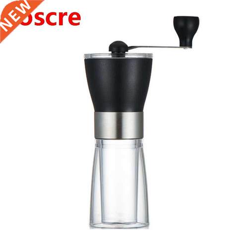 Coffee Grnder Adjustable Humanzed Detachable Handle Easy T
