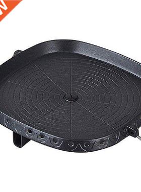 New Square Nonstick Korean Grill Pan Barbecue Portable Hot