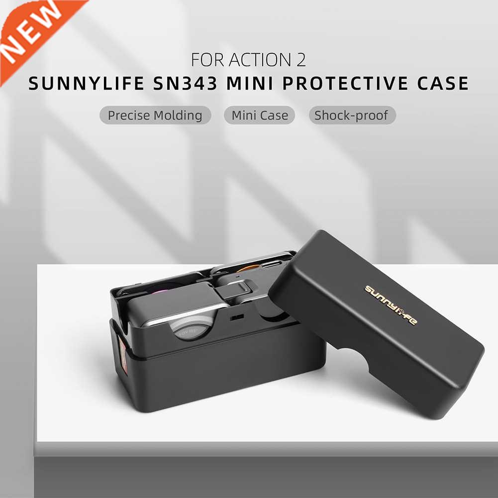 DJI Action 2Anti-fall Protective Box Portable Storage Case f