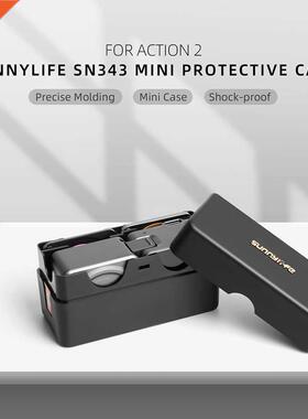 DJI Action 2Anti-fall Protective Box Portable Storage Case f