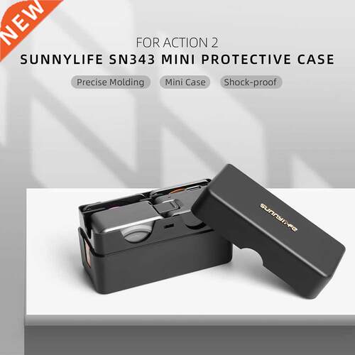 DJI Action 2Anti-fall Protective Box Portable Storage Case f