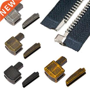 5 Sets/Lot Metal Repair Zipper Stopper Open End DIY Sewing