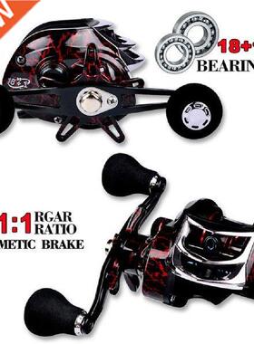 Fishing Reels 18+1 Ball Bearings Right Left Hand