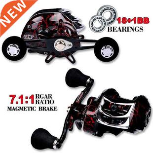Fishing Reels 18+1 Ball Bearings Right Left Hand