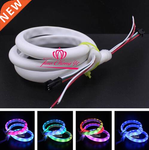 1M WS2811 IC 5050 RGB Dream Color 30LED/M DC12V Pixel Strip