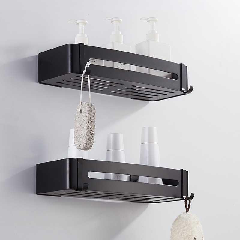 Bathroom Shelf Organizer Shower Storage Corner Shelves Wall