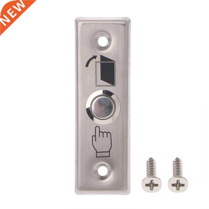 92x28mm Stainless Steel Doorbell Push Button Switch Touch Pa
