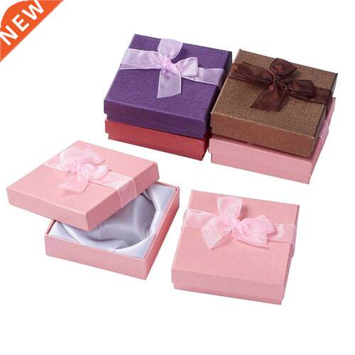 12pcs Jewelry Gift Boxes Bracelets Earring Ring Necklace Jew