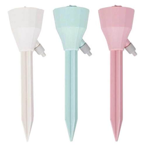 3pcs Self Watering Spike Device Garden Flower Green Plant