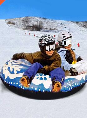 Dreef Ski n Boord 47 Inch Winter Opblaasbare Ski Cirkel Met