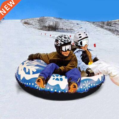 Dreef Ski n Boord 47 Inch Winter Opblaasbare Ski Cirkel Met