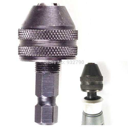 Conversion Convert Driver Quick-Change Adaptor Adapter 1/4