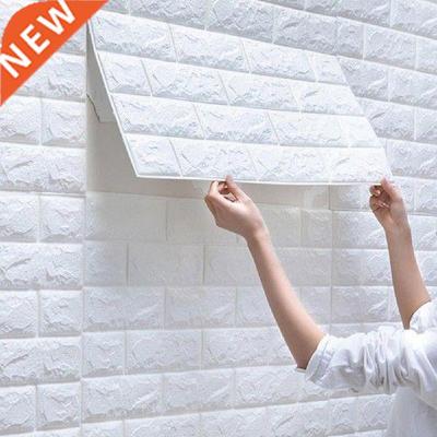 3D Wall Panels Self-Adhesive Foam Brick Wallpaper For Wall