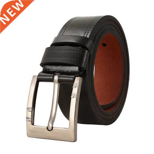Man Belt Hot Selling Products PU Leather Braided Dress Belt