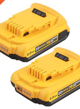 20V 3000mAh DCB200 Li-ion Rechargeable Power Tool Battery Fo