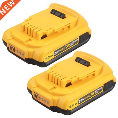 20V 3000mAh DCB200 Li-ion Rechargeable Power Tool Battery Fo