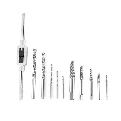 1Extractor Set Broken Screw HHS Drill Bit with Bolts Fastner