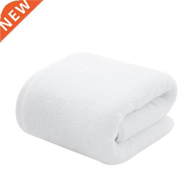Cotton Large White Hotel Bath Towel Thickness White Adults