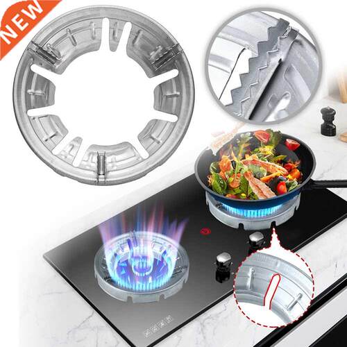 9 Holes Thickened Stainless Iron Gas Stove Ring Energy