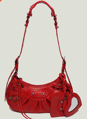 2022 New Designer Women's bag Luxury Saddle Bag Women Fashio