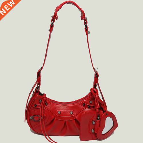 2022 New Designer Women's bag Luxury Saddle Bag Women Fashio