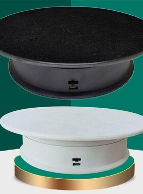 2 Speeds Electric Turntable Display Stand Noiseless