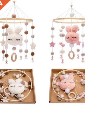 ay Rattles Cri Moiles Toy Cotton Rait Pendant ed ell