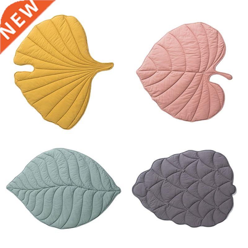 Newborn Baby Cotton Carpet Blanket Leaf Shape Crawling Play
